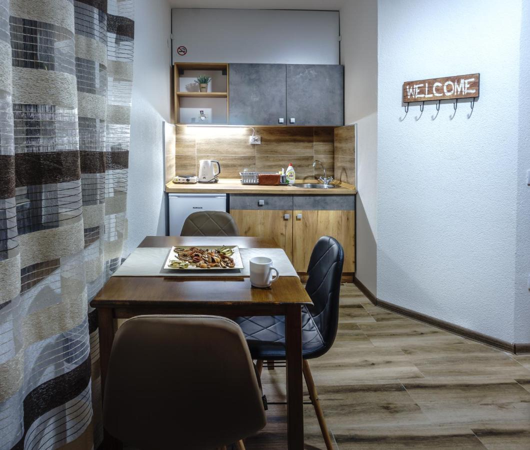 Clarina All Seasons Rooms & Apartments Kruševo Exterior foto